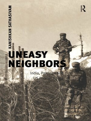 cover image of Uneasy Neighbors